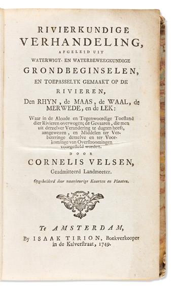 Dutch Sammelband, Two Mid-18th Century Titles.